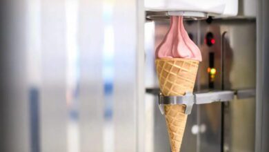 Soft Serve Ice Cream Machine