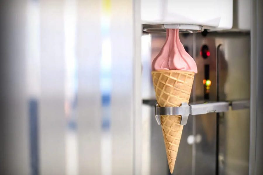 Soft Serve Ice Cream Machine