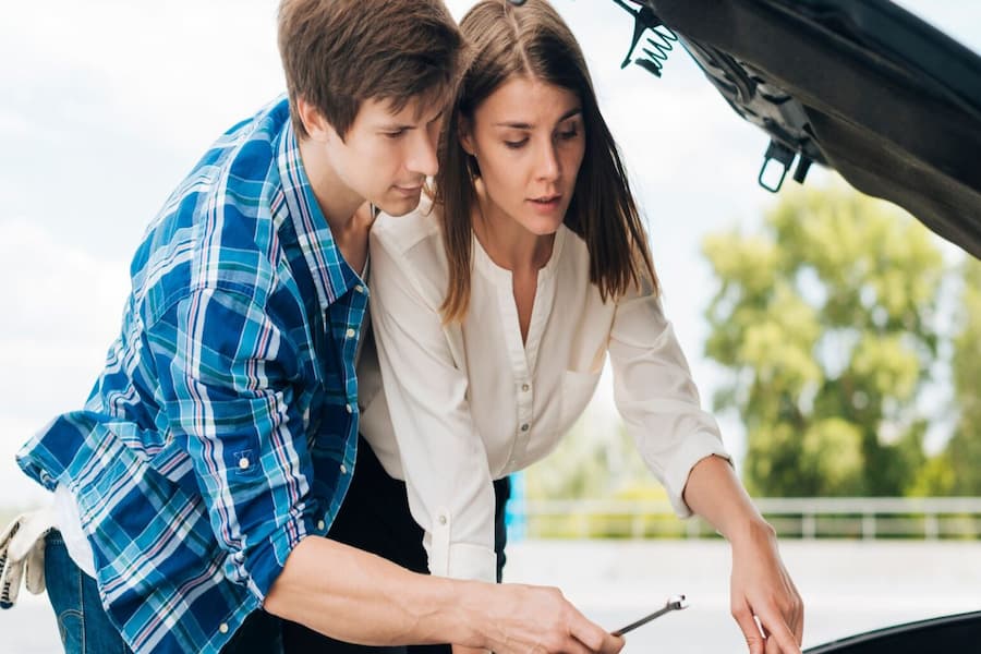 Vehicle Checks Before Driving Off