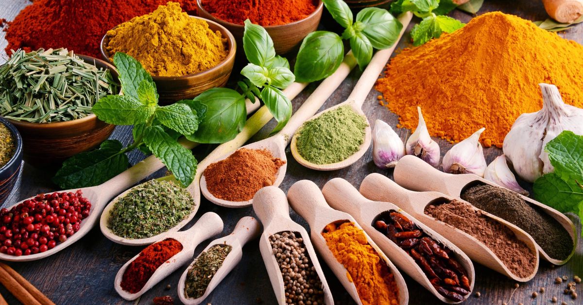 Spice Blending