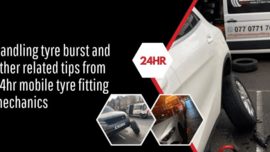 Tire burst and other related tips from 24-hour mobile