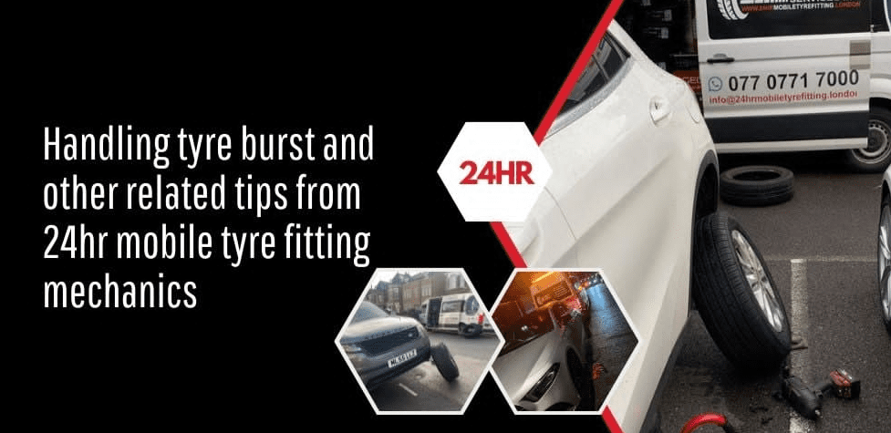 Tire burst and other related tips from 24-hour mobile