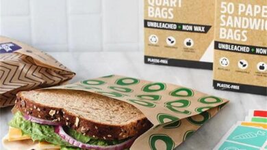 Laminated Sandwich Bags