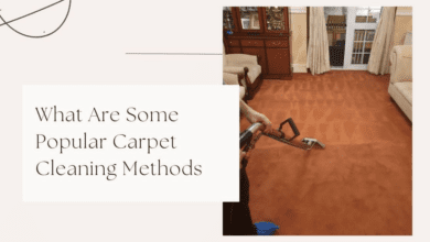 What Are Popular Carpet Cleaning Methods in London