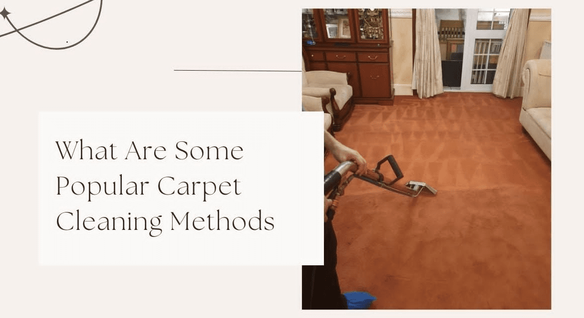 What Are Popular Carpet Cleaning Methods in London