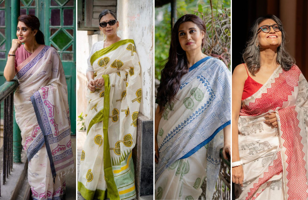 Printed Sarees