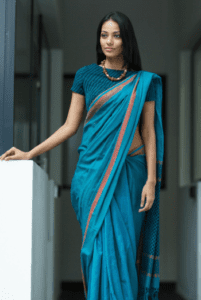 Printed Saree