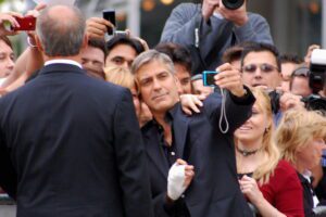  George Clooney