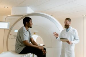 Free stock photo of cat scan, clinical setting, communication