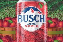 Busch Light Apple