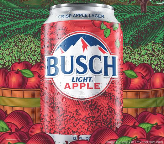 Busch Light Apple